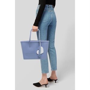 Carmen Sol / Angelica Tote Bag Periwinkle